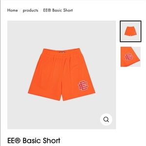 Eric Emanuel Shorts